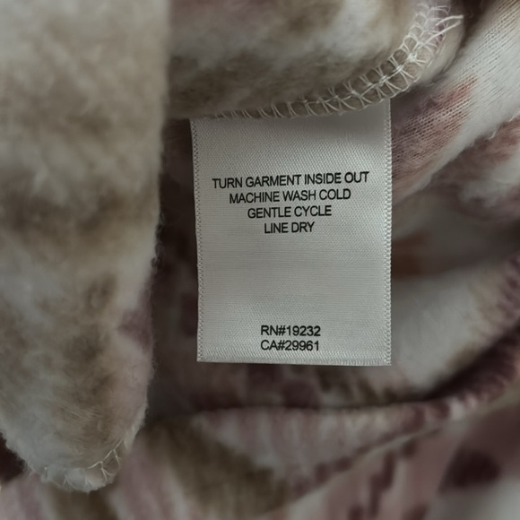 Alfred Dunner Full Zip Fleece Women’s Large Petite - Picture 6 of 6